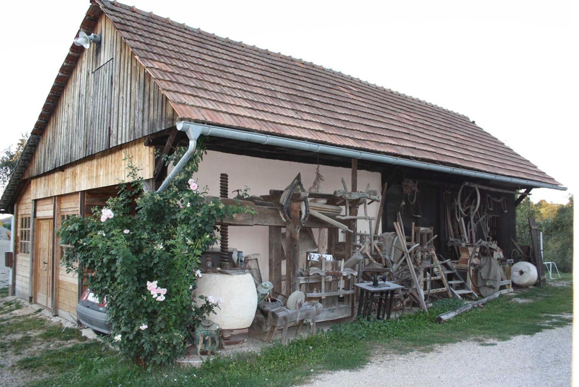 Tourist Farm Pri Martinovih Villa Krska Vas Bagian luar foto